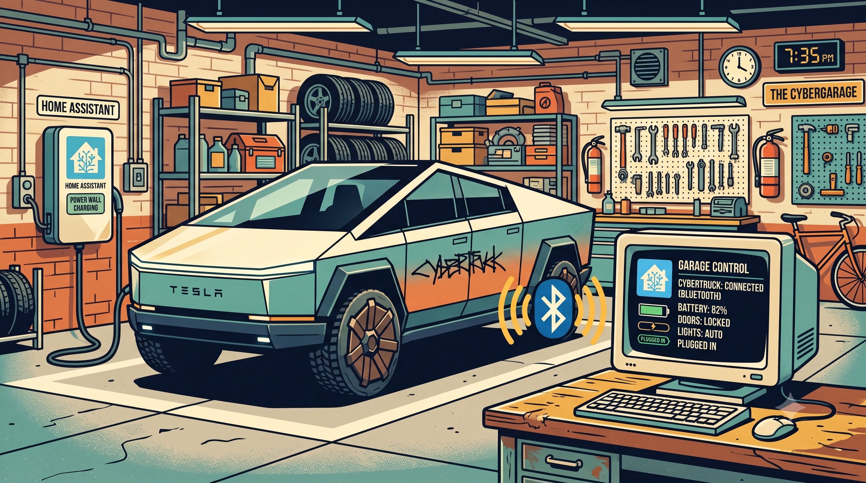 Bluetooth Vehicle Control